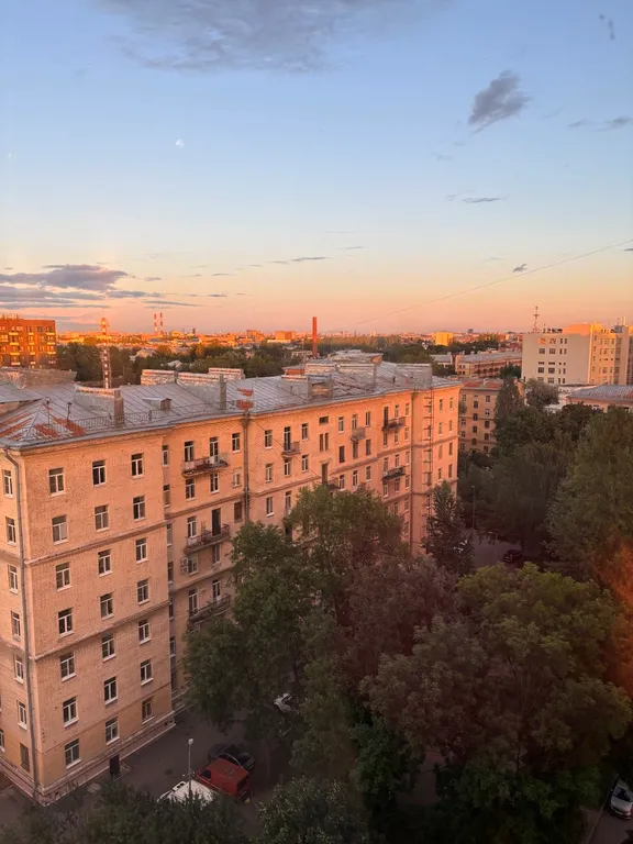 Апартаменты в устье Невы
