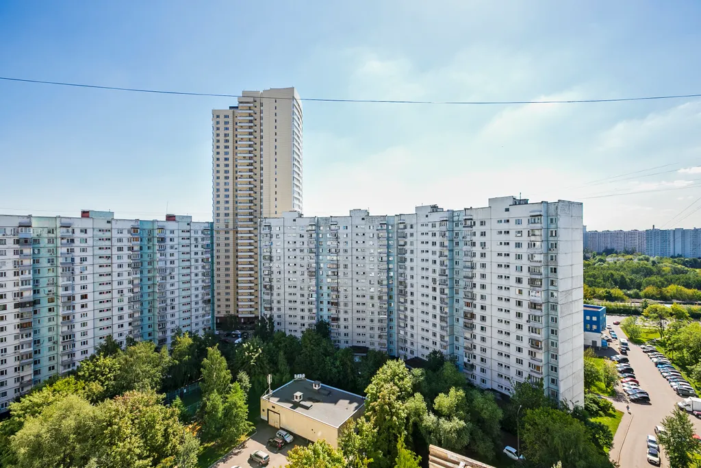Квартира Квартира Apartments on Krylatskoye — Москва