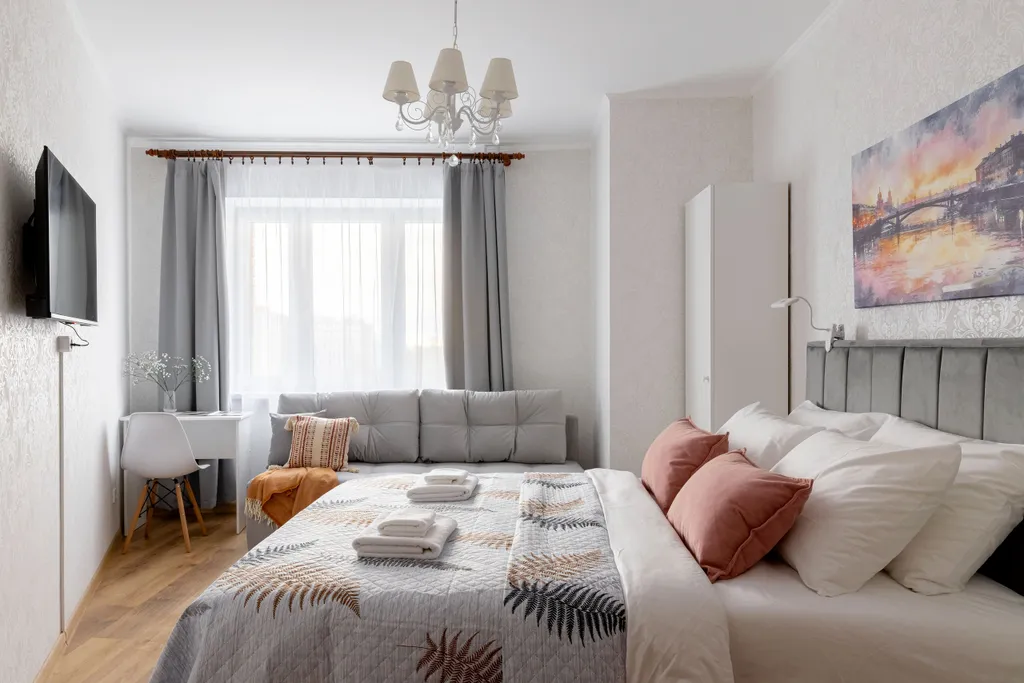 2-комнатная Квартира — аренда посуточно в Санкт-Петербург