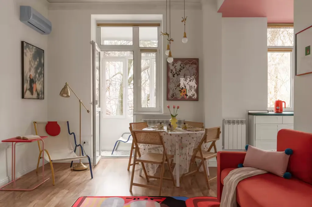 Pop -Art квартира