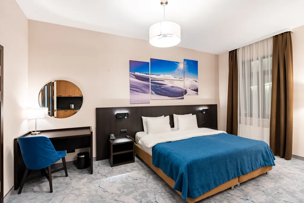 Апартаменты в центре РозаХутор