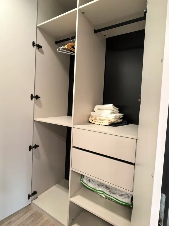 Уютная светлая квартира-студия