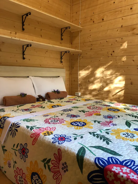 Коттедж Коттедж Дача на берегу пруда — Первомайское