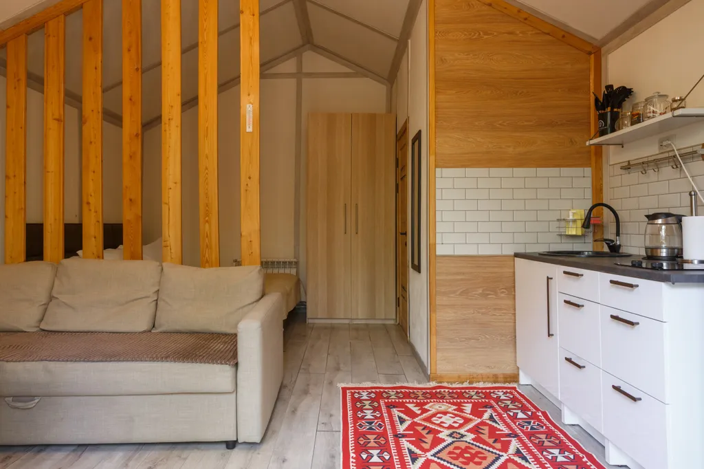 Коттедж Коттедж Горный отель The most в самой чаще леса — Архыз