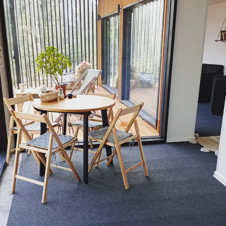 Lagom house - дом с панорамным видом в лес