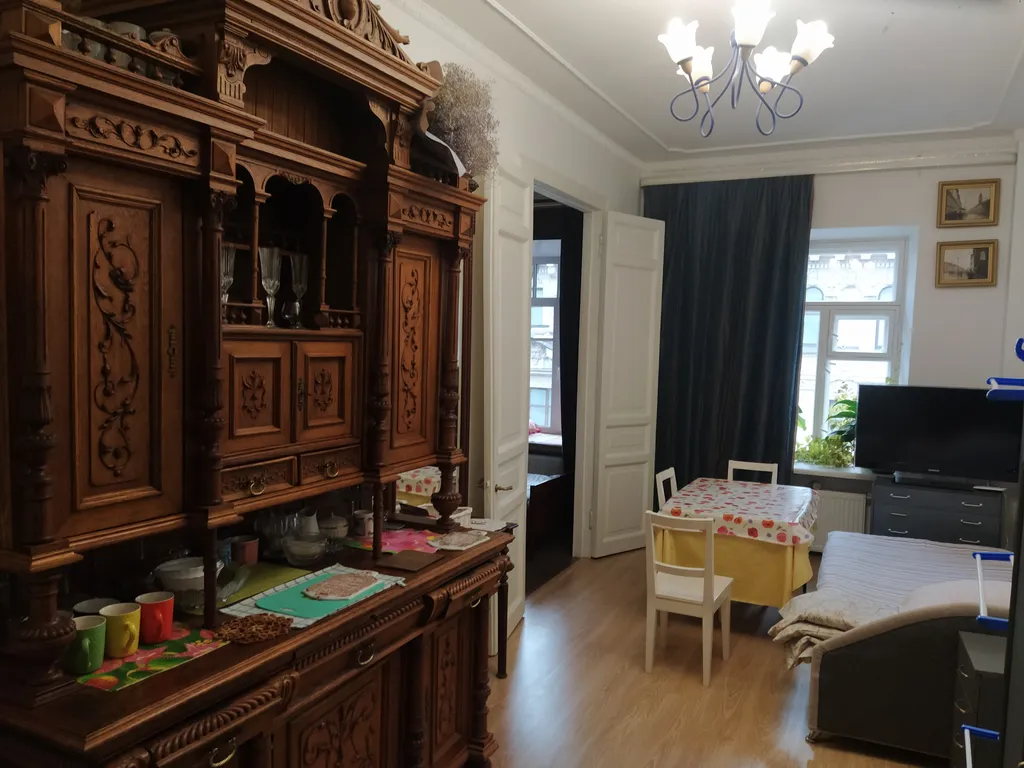 Квартира Уютная квартира у метро, в центре города — Санкт-Петербург