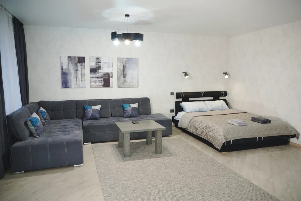 Уютная квартира-студия в центре города