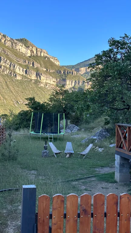 A-frame дом в уютном и тихом уголке