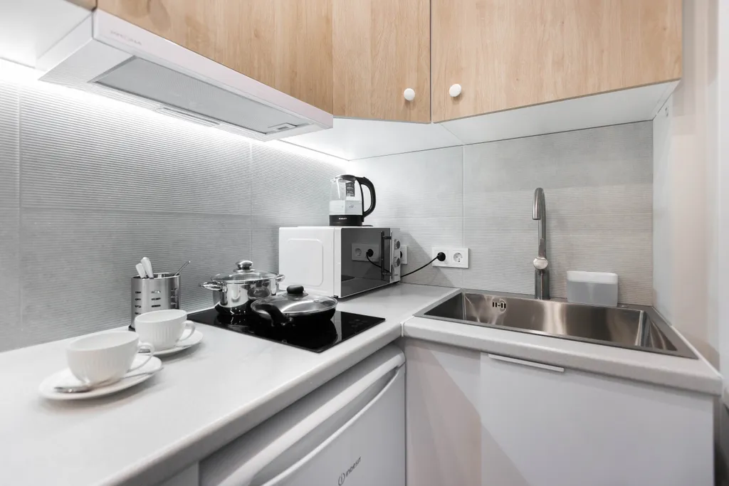 Квартира Квартира Уютная студия возле метро Войковская — Москва