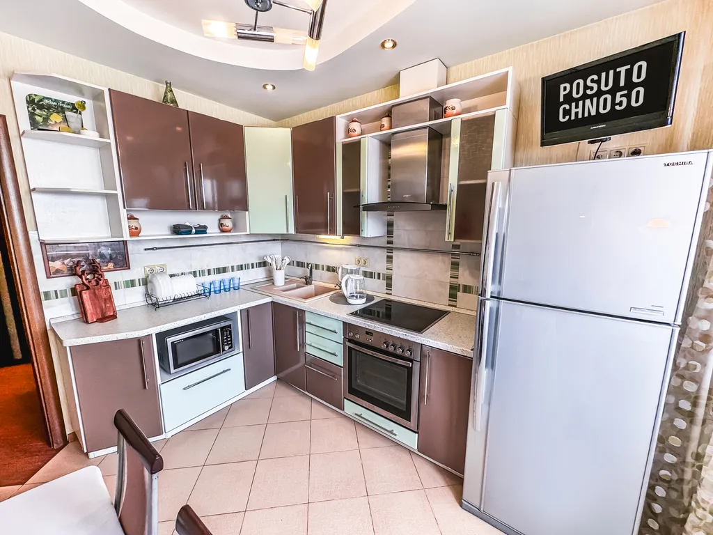 Квартира Просторная квартира для вашего удобства — Лобня