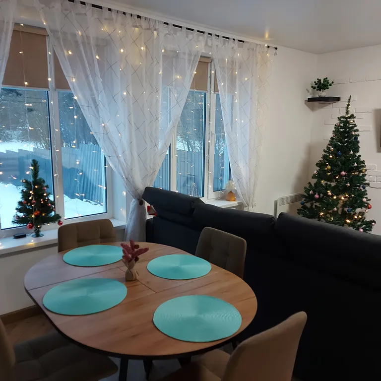 Коттедж Дом с видом на реку — Нурмойла