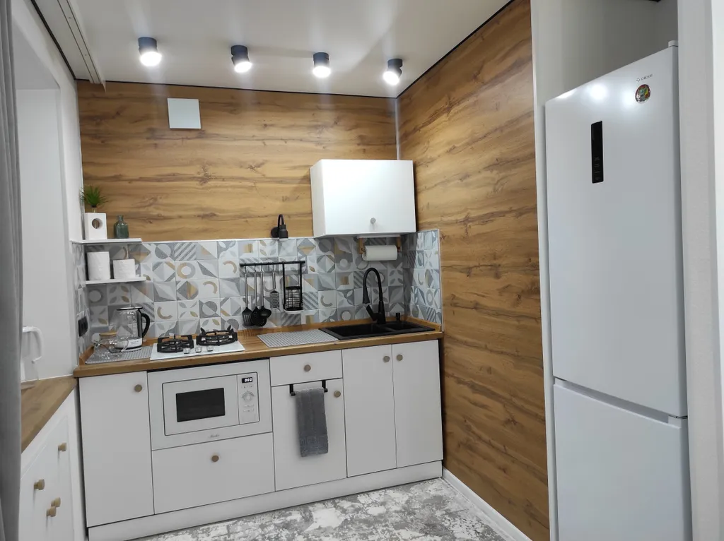 Квартира в спальном районе