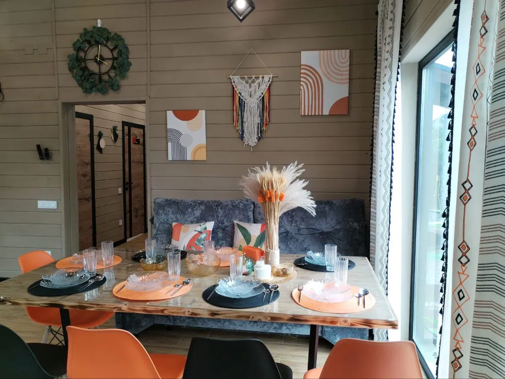 Уют6ый дом и баня, близи озера