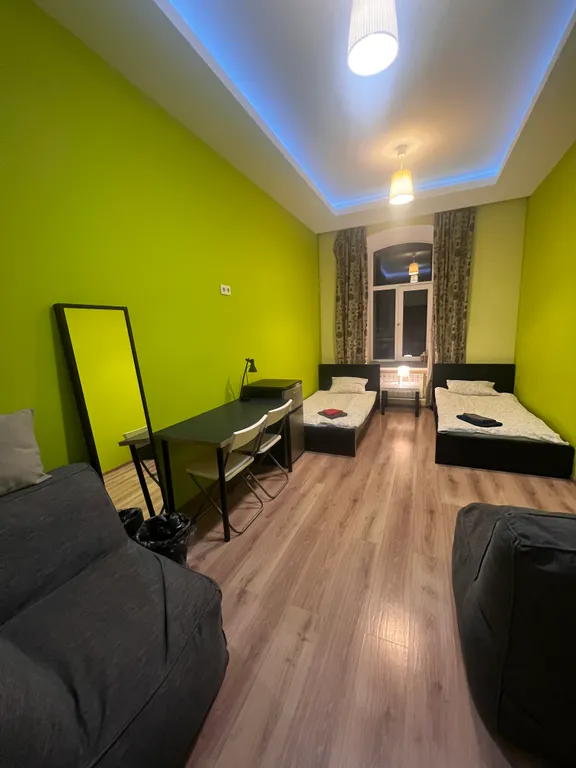 Уютная двухместная комната в центре