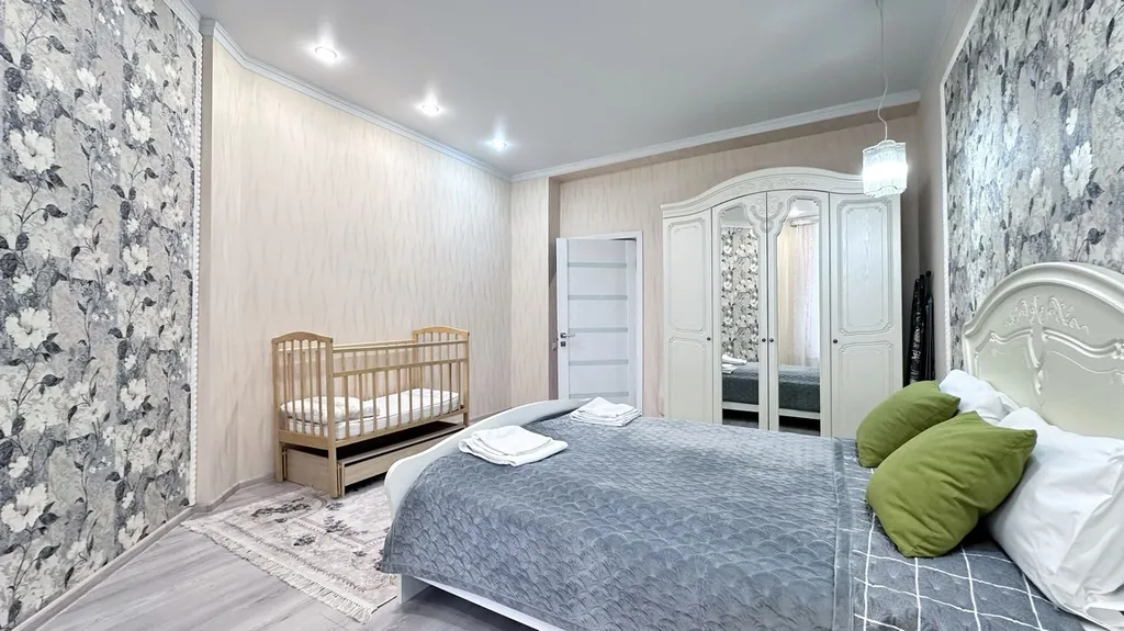 Грин Парк 3-комнатные апартаменты