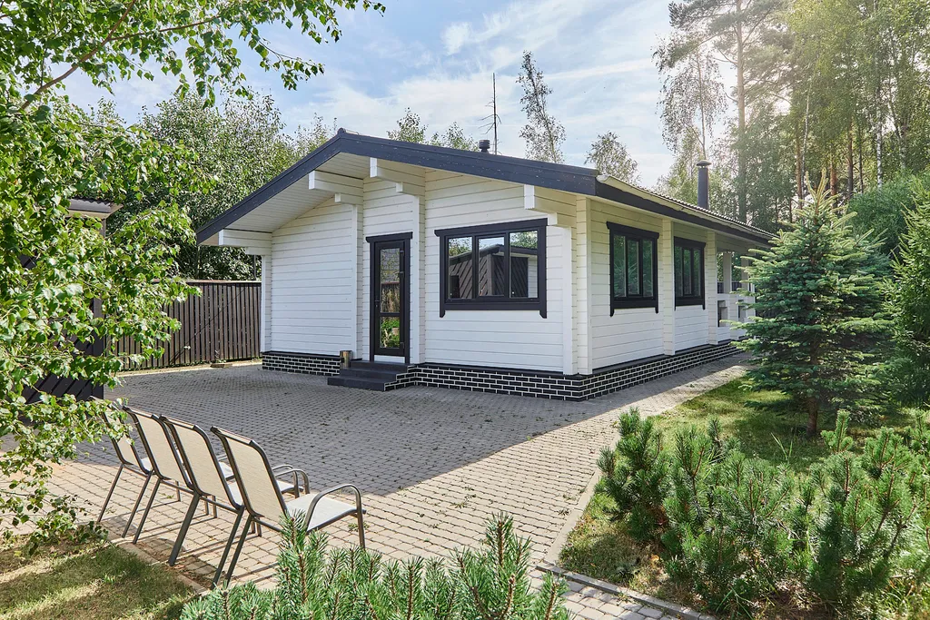 Коттедж Коттедж с большой баней и кальянной зоной — Сертолово