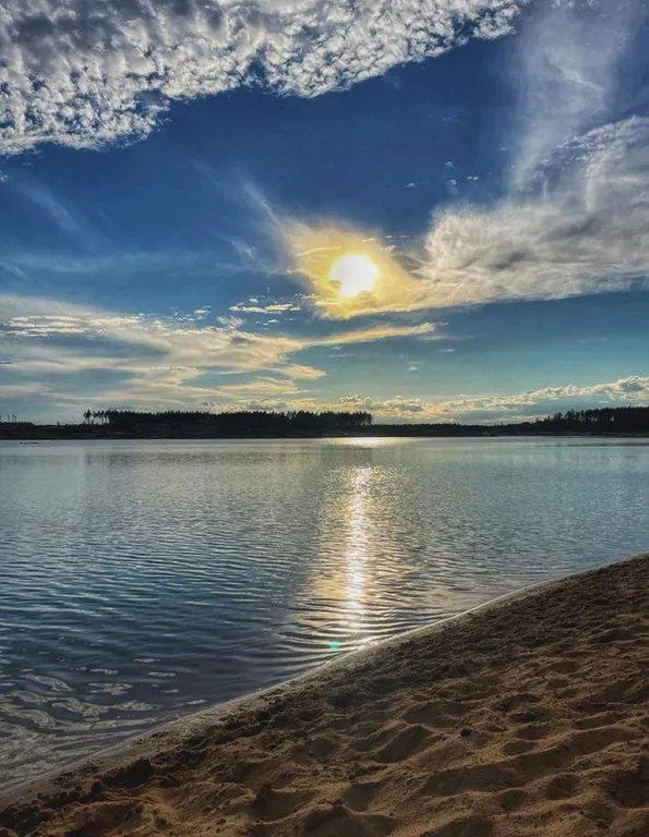 Уютный домик на берегу чудесного водохранилища