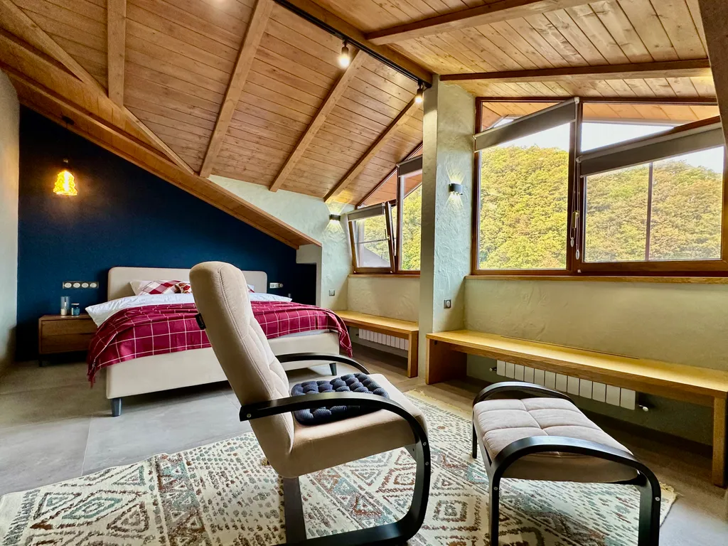 #45 Двухуровневая квартира с 2 спальнями и панорамным видом