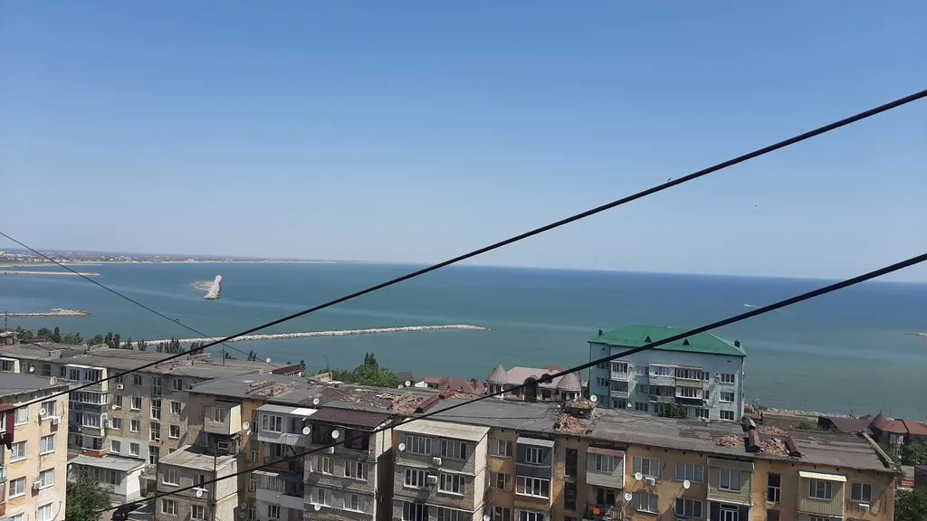 Квартира Квартира с видом на Каспийское море — Махачкала