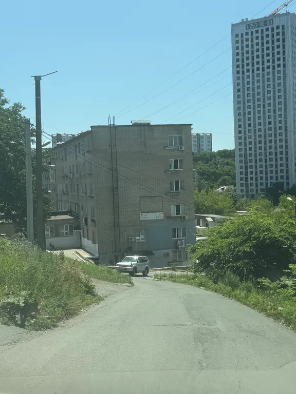 Квартира Квартира Студия у моря — Владивосток