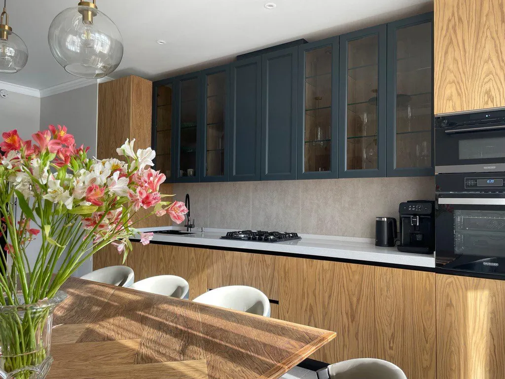 Премиум Апартаменты с 3-мя спальнями Project EDEM с видом на горы