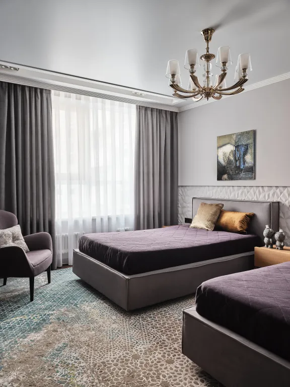 Квартира Уникальный 2-х этажный пентхауз с видом на центр города — Москва