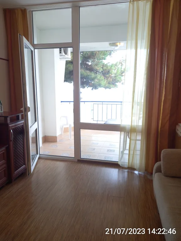 Двухкомнатный номер с видом на море