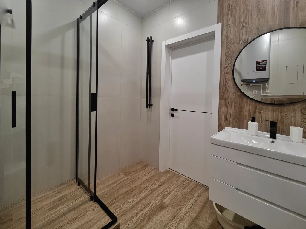 Квартира Квартира Видовая студия в 200м от моря — Анапа