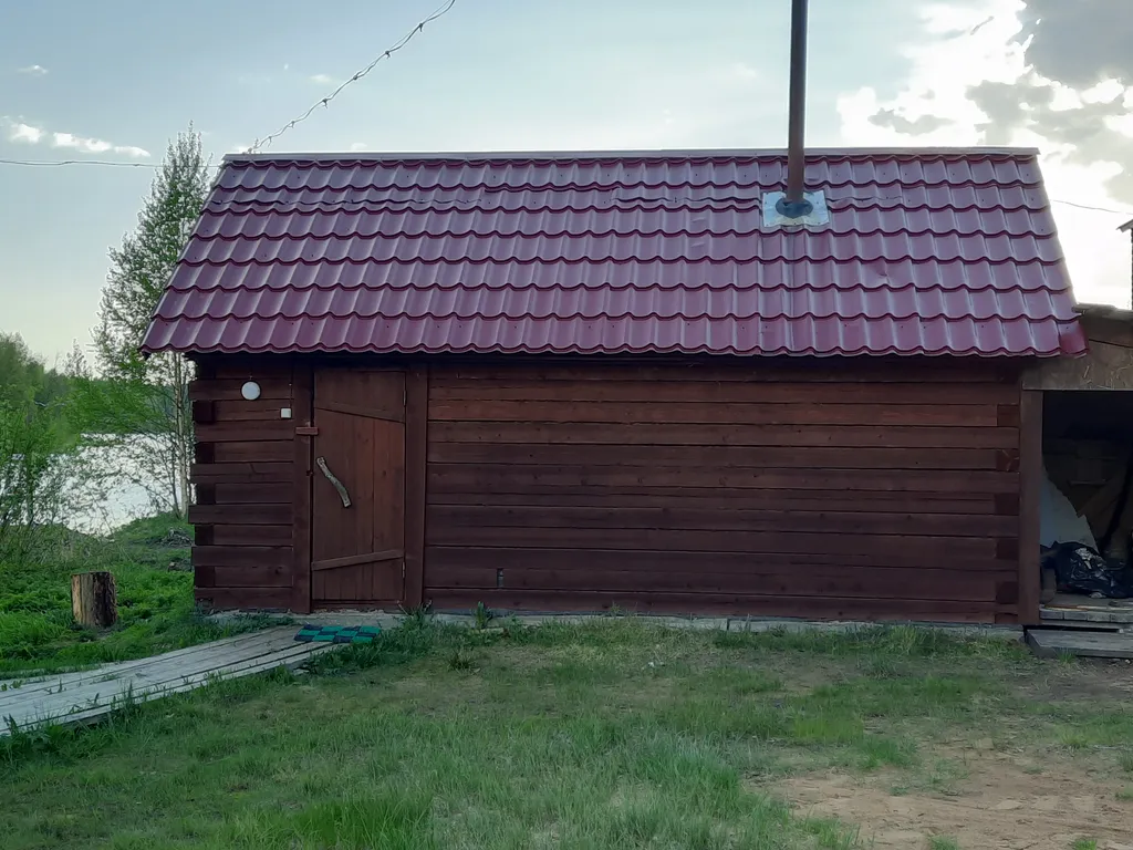 Гостевой дом на берегу реки