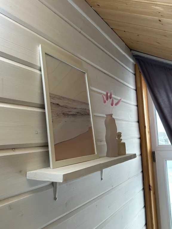 Эко дом в 15 минутах от города в живописном месте