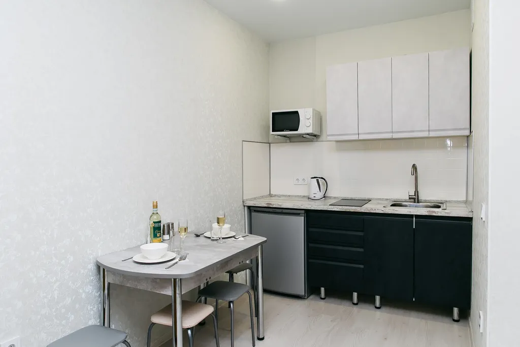 Квартира Квартира Уютная евродвушка рядом с парком и стадионом — Краснодар