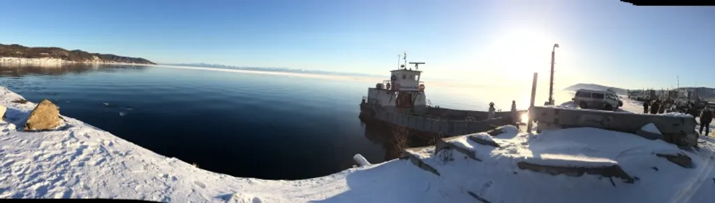 Дом с видом на Байкал