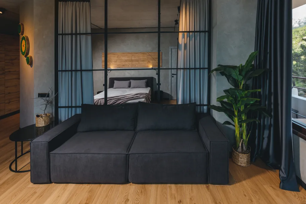 Дизайнерский апартамент в лучшей локации Крыма