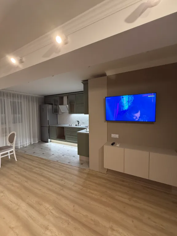 Просторная большая квартира в спальном районе