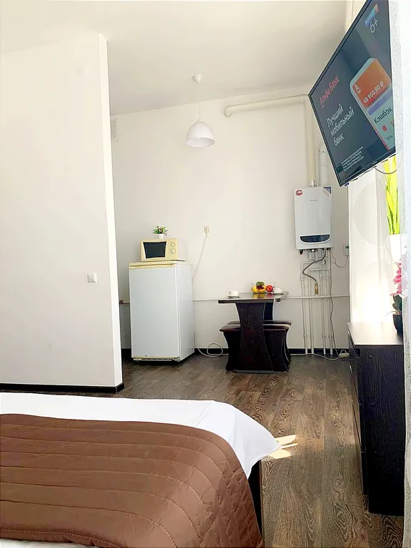 Новые апартаменты в центре с видом на пруд