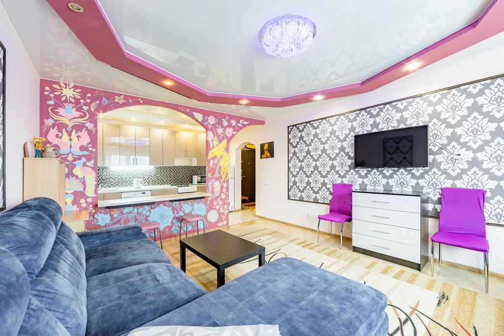 Квартира с оригинальным дизайнерским ремонтом — аренда посуточно в Долгопрудный