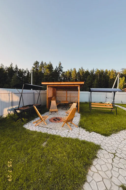 Коттедж Уютный барнхаус с видом на лес и сауной внутри — Черноголовка