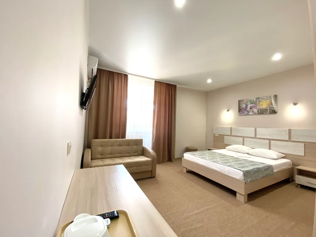 Квартира Комната — аренда посуточно в Новофёдоровка