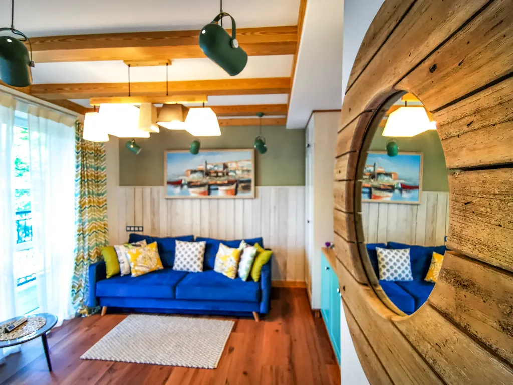 Двухкомнатные апартаменты big fish