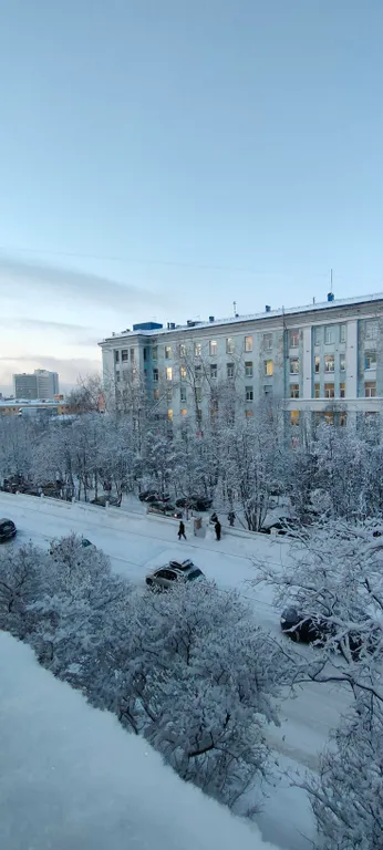 Квартира в центре города