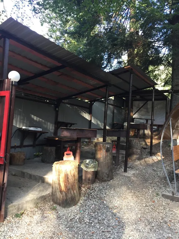 Коттедж 1-комнатный Дом — Архыз