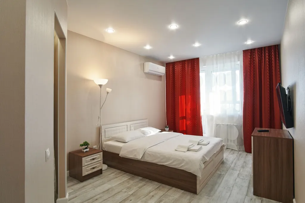 Квартира Квартира Люкс 21 этаж + теплая парковка территория парк недалеко ТЦ Аура — Новосибирск