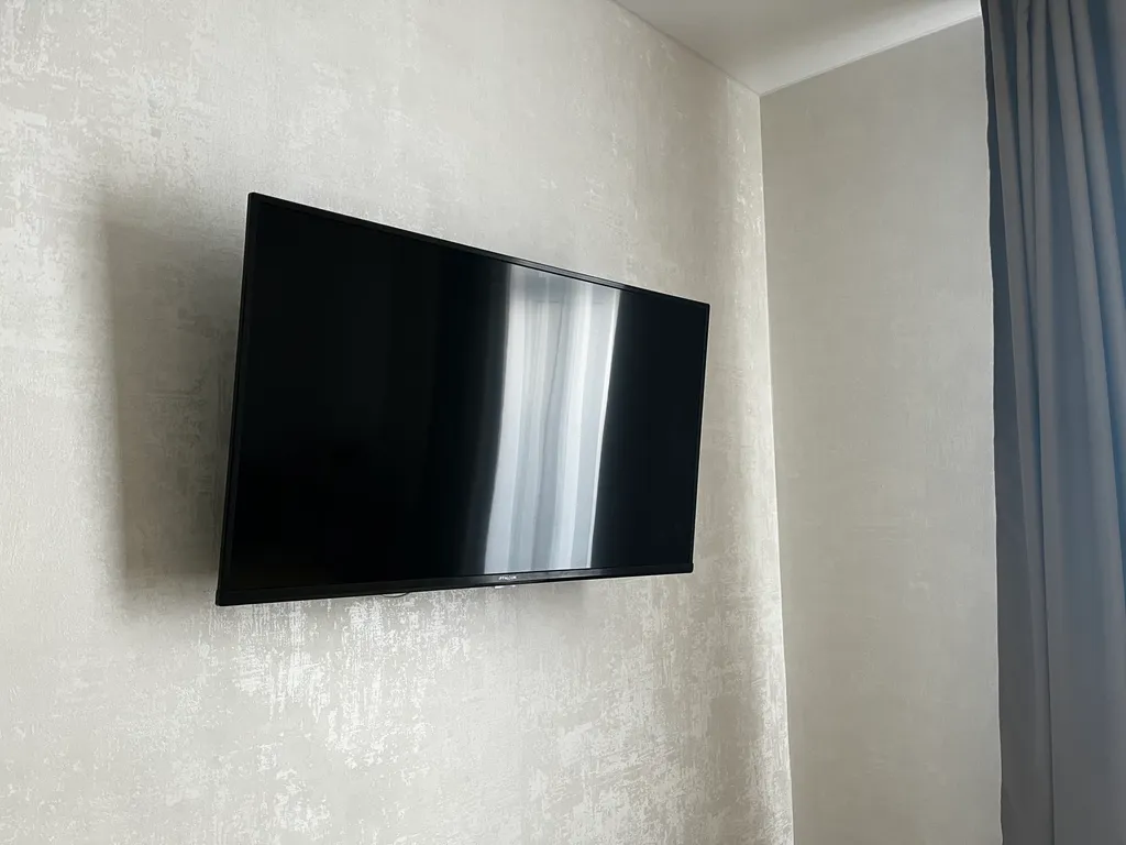 Уютная студия с видом на город