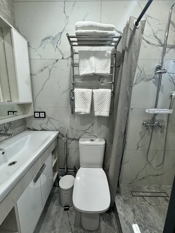 Квартира Квартира BoxHouse Апартамент 2-местный — Сочи