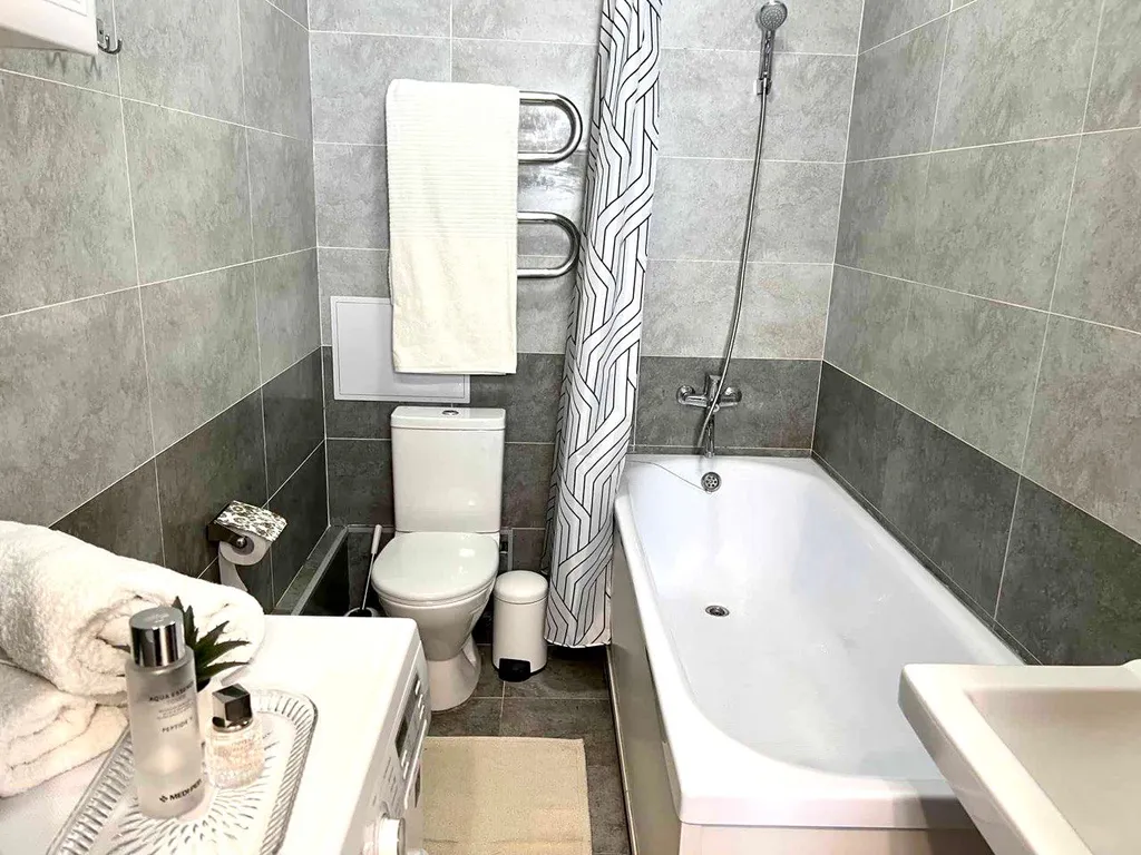 Евродвушка "Бриз" с прекрасным видом на город