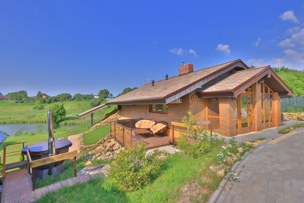 Коттедж 3-комнатный Дом — аренда посуточно в Щёкино