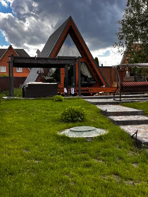 Дом афрейм романтический сказочный в 20 минутах от центра Калининграда