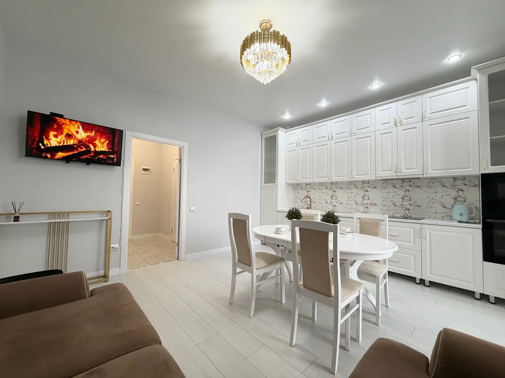 Lux двухкомнатная квартира в центре