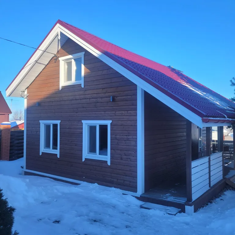 Дом на участке 40 сот