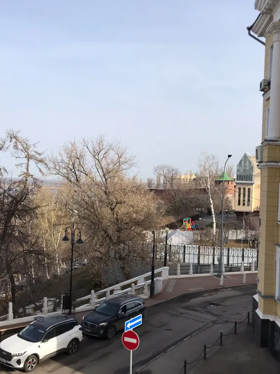 Квартира Квартира Вид на Кремль и закат — Нижний Новгород